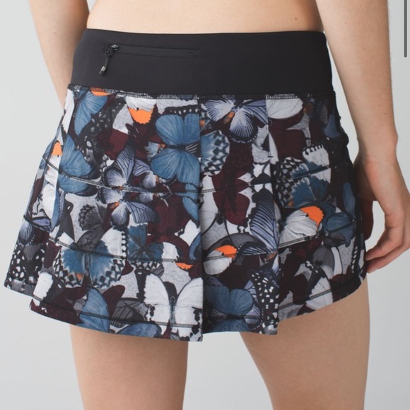 🦋LULULEMON PACE RIVAL SKIRT/SKORT II-BIGGIE SO FLY, 2🦋 - Picture 4 of 15